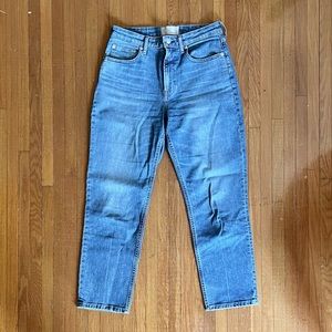 Everlane High Rise Straight Jean